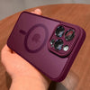 Applicable To 151314Promax Frosted Magnetic All-inclusive Phone Case