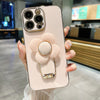 Electroplating Big Windmill Bracket All-inclusive Phone Case