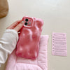 Korean Ins Solid Color Macaron Suitable For 14pro Max Phone Case