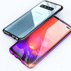 Mobile Phone Case With Double-sided Magneto Metal Edge