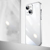 Coque de téléphone en polycarbonate galvanisé avec filet anti-poussière et film pour objectif