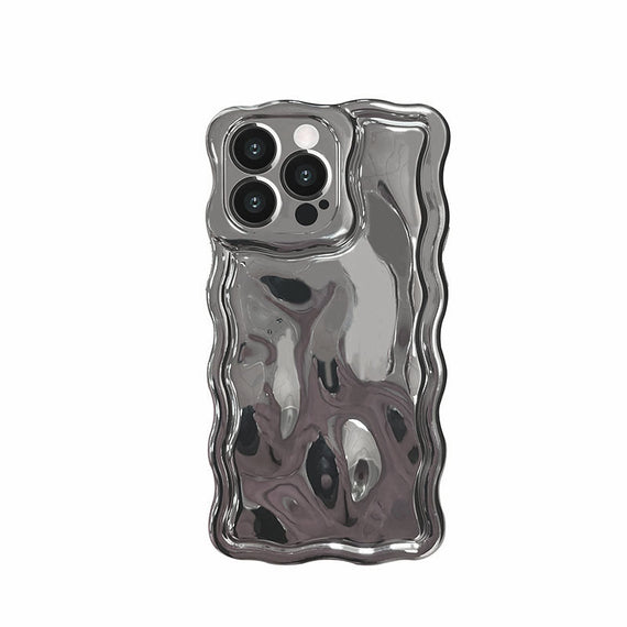 Wave Plating Meteorite Pattern Suitable Phone Case