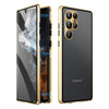 Applicable To S24Ultra Peep-proof Magnetic Mirror Universal Magnetic King Phone Case