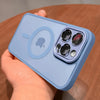 Applicable To 151314Promax Frosted Magnetic All-inclusive Phone Case