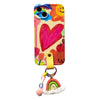 Graffiti Love Rainbow Crossbody New Creative Soft Shell