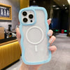 Magnetic Shell Wave Soft Phone Case
