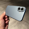 Coque de téléphone en plastique givré ultra-mince tout compris
