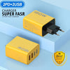 Double PD Double USB Charger