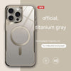 Electroplating Mirror Magnetic Acrylic Phone Case