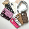 Solid Color Meteorite Pattern Phone Case Silicone Drop-resistant Protective Cover