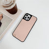Étui de protection miroir, étui pour téléphone avec lettres