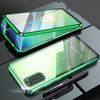 Mobile Phone Case With Double-sided Magneto Metal Edge
