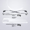 Aluminum Alloy Case New Hollow-out Frameless Heat Radiating Phone Shell