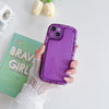 Applicable Soap Phone Case Transparent Soft Shell Fine Hole