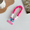 Tragbares, gedrehtes Handy-Lanyard aus Nylon