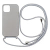 Thick Skin Feel Lanyard Phone Case