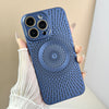 Coque de téléphone respirante, dissipation thermique, réseau, chargement magnétique, sensation de peau, housse de protection