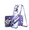 Simple All-around Metal Mobile Phone Case Fall Protection Cover