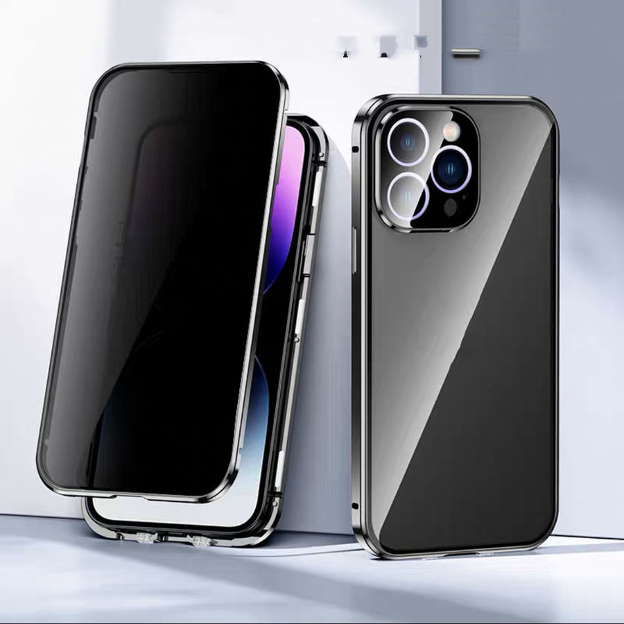 Phone Case Magneto Double-card Buckle Double-sided Glass Goggles