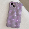 Electroplating Bubble Fashion Solid Color Phone Case