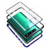 Mobile Phone Case With Double-sided Magneto Metal Edge