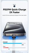 Magnetic Data Cable Suitable For 14 Mobile Phone Tablet Fast Charging