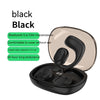 Digital Display Screen Leisure Sports Bluetooth Headset For Bone Conduction