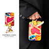 Graffiti Love Rainbow Crossbody New Creative Soft Shell