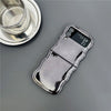 Simple Electroplating Foldable Screen Phone Case